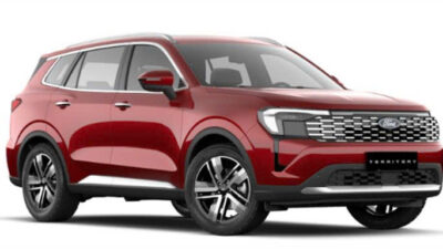 Ford Territory - Thế hệ mới