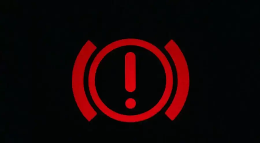 Ký hiệu cảnh báo hệ thống phanh ô tô