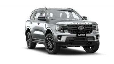 Ford Everest - Thế hệ mới