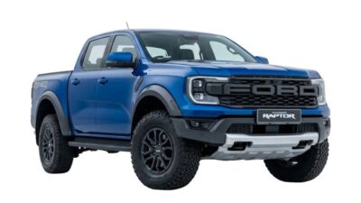Ford Ranger Raptor Mới